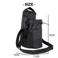 Super Strong Magnetic Gym Bag for Phone Water Bottle Portable Fitness Storage Sports Accessories