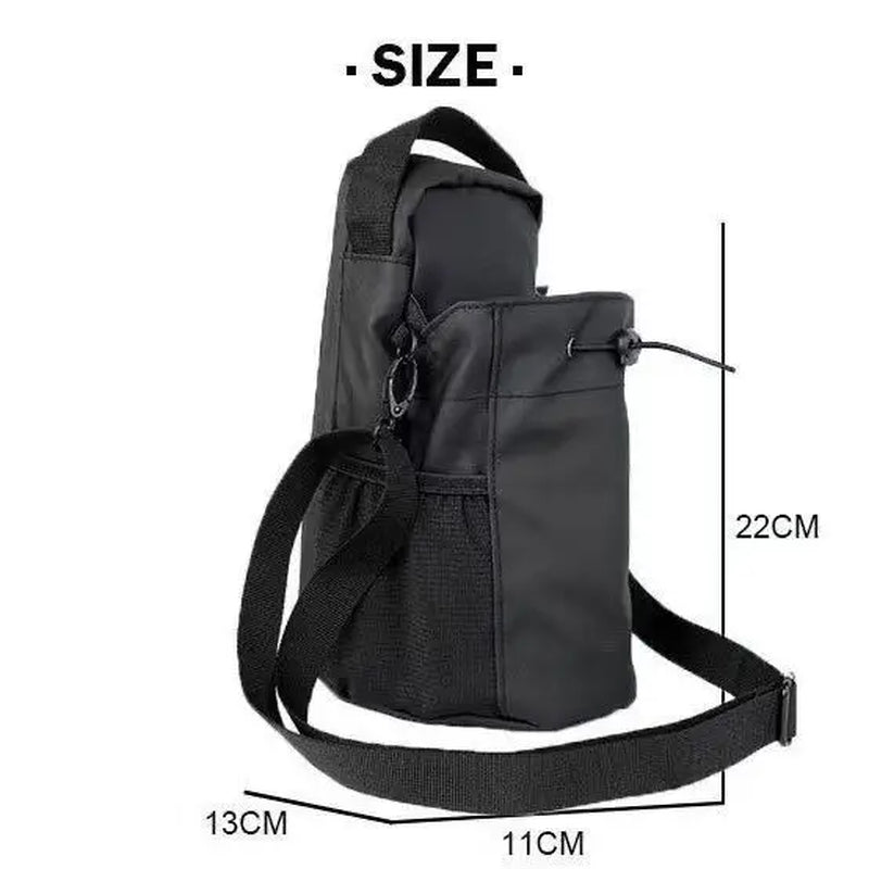 Super Strong Magnetic Gym Bag for Phone Water Bottle Portable Fitness Storage Sports Accessories