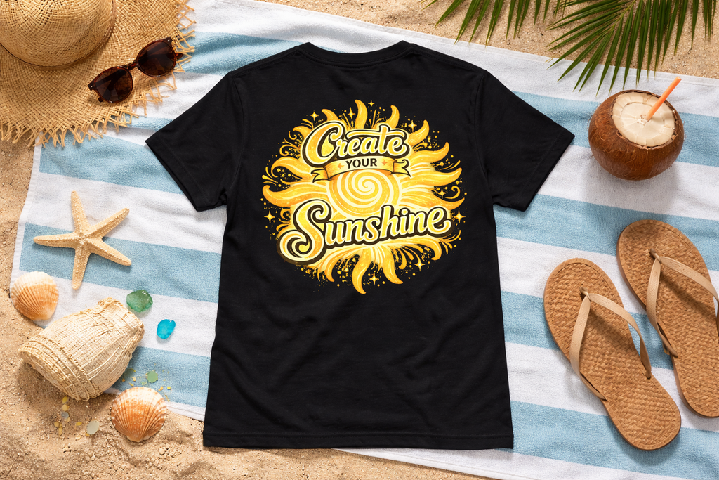 Create Your Sunshine T shirt