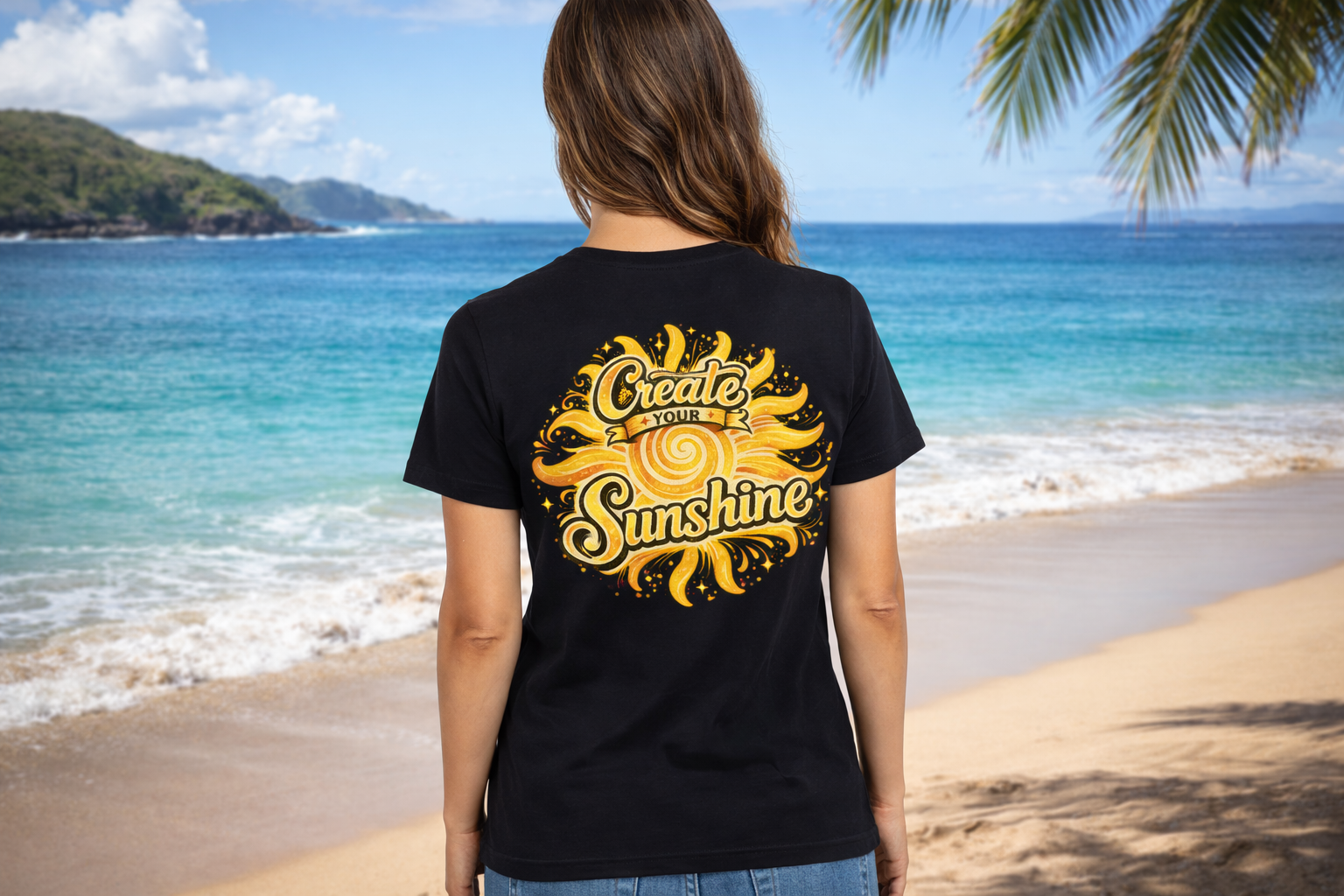 Create Your Sunshine T shirt