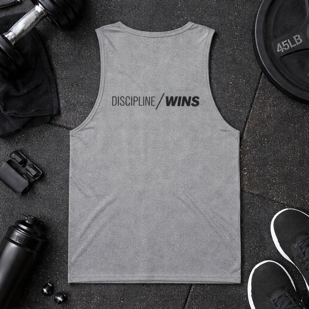Discipline Wins Tank