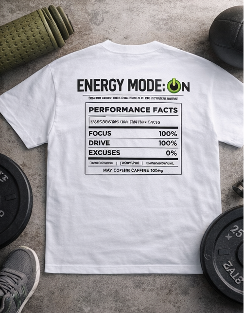 Energy Drink T Shirt