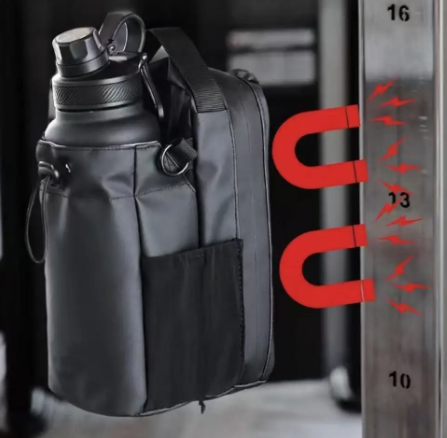 Magnetic Gym Bag
