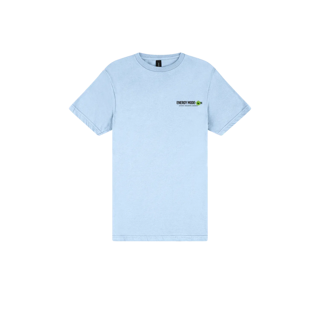 Light Blue front flat lay