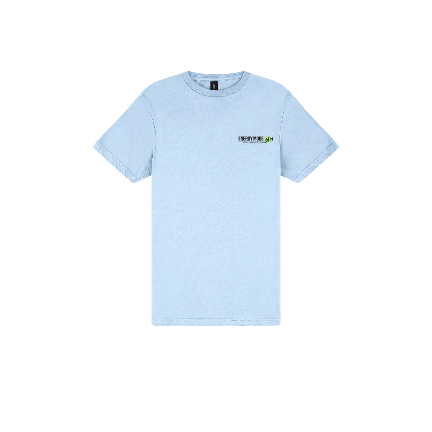 Light Blue front flat lay