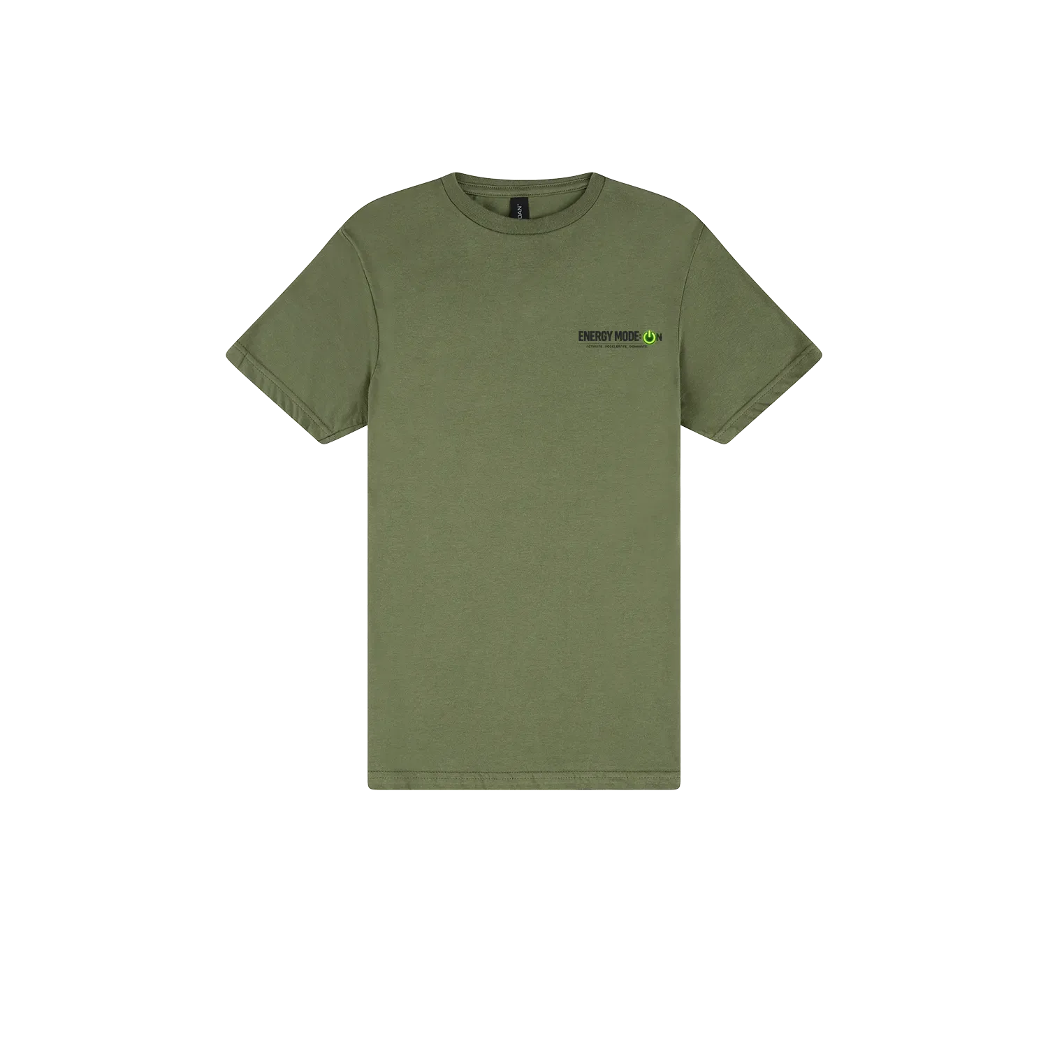 Military Green front flat lay