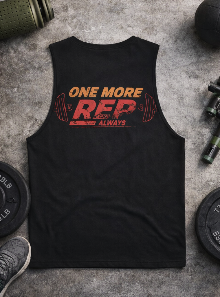 One More Rep - Always Singlet