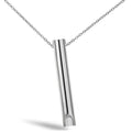Breathlace Necklace Quit Smoking Calm Harmony Anti-Smoking Necklace, Breathing Necklace for Anxiety Stainless Steel Mindful