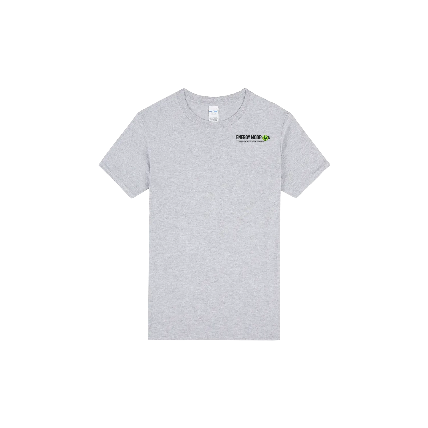 Sport Grey front flat lay