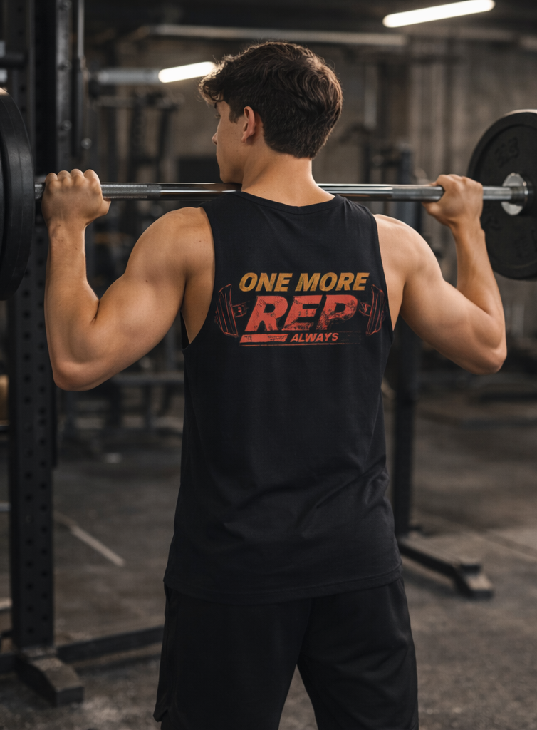 One More Rep - Always Singlet