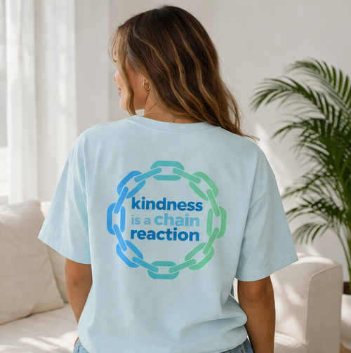Kindness Is A Chain Reaction T Shirt
