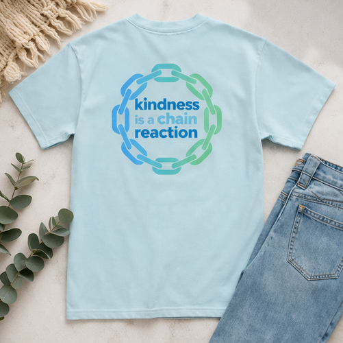 Kindness Is A Chain Reaction T Shirt