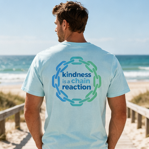 Kindness Is A Chain Reaction T Shirt