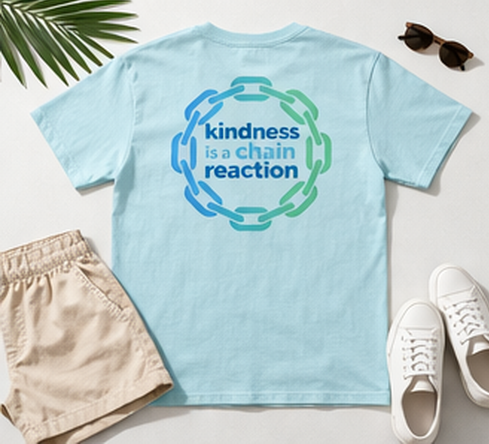 Kindness Is A Chain Reaction T Shirt